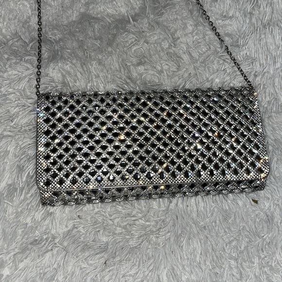 ALDO RHINESTONE PURSE - Picture 2 of 4